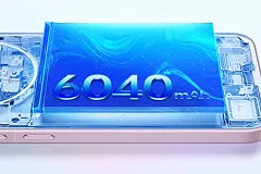 Аккумулятор 6040 мАч, зарядка 90 Вт